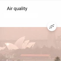 air quality warnings