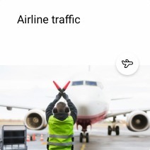 airline traffic warning