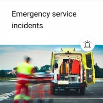 emergency service incident warnings