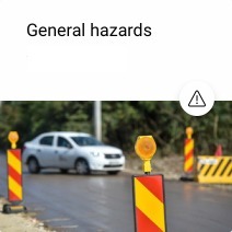 general hazard warnings