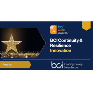 BCI Continuity & Innovation Award