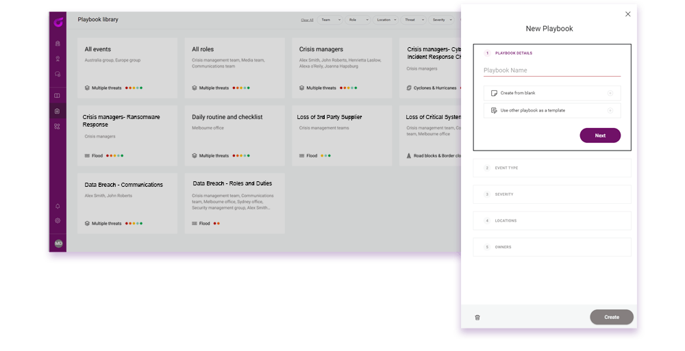 Playbooks Customisation