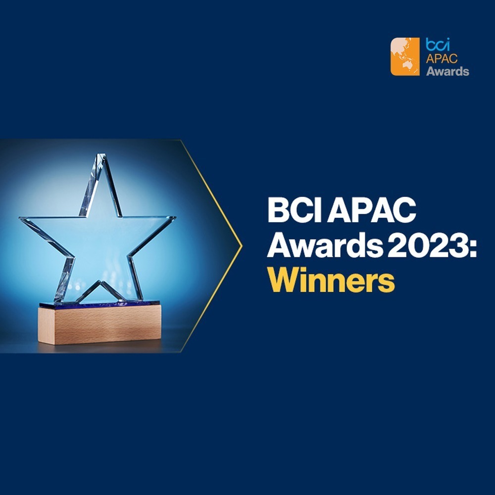 Winning the BCI APAC Awards 2023