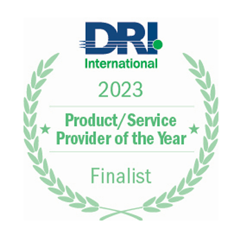 DRI Product and Service Provider of the year