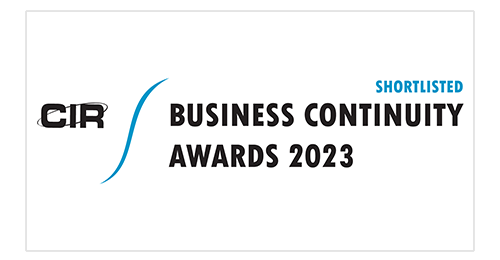 CIR Business Continuity Award 2023