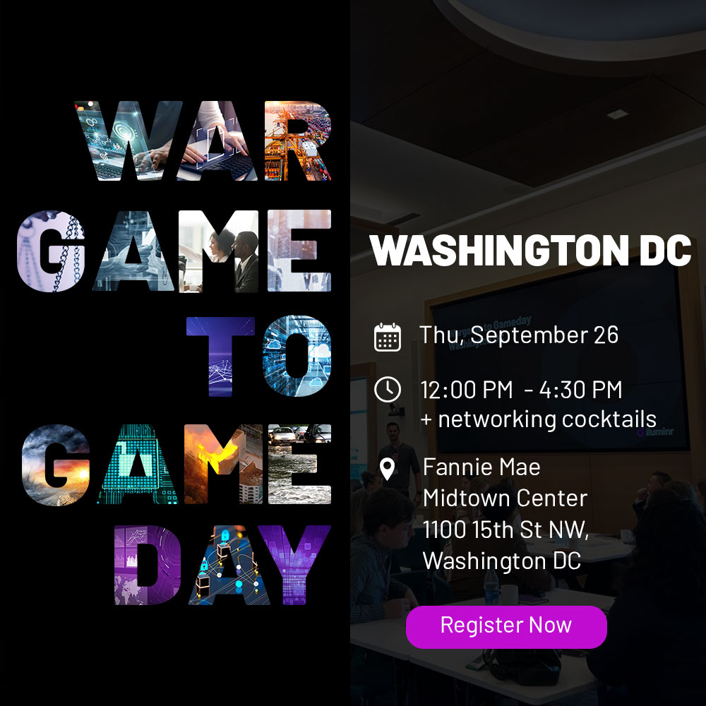 Wargame to Gameday DC