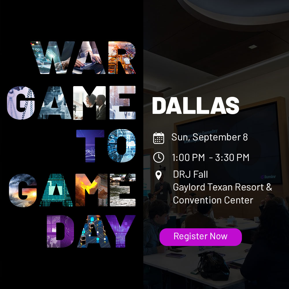 Wargame to Gameday Dallas