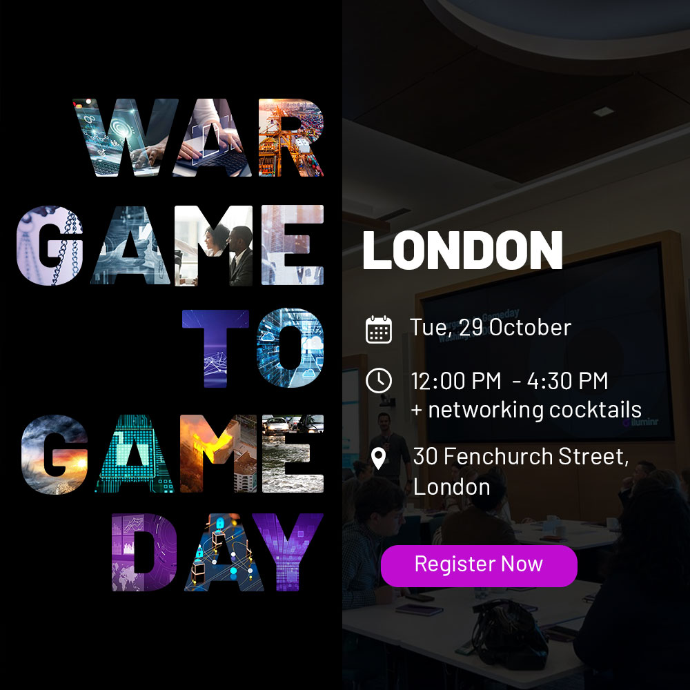 Wargame to Gameday London