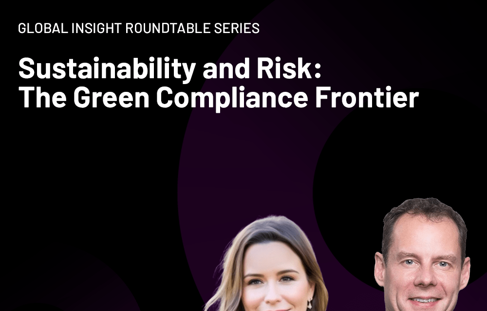 Global Insight Roundtable: Sustainability and Risk