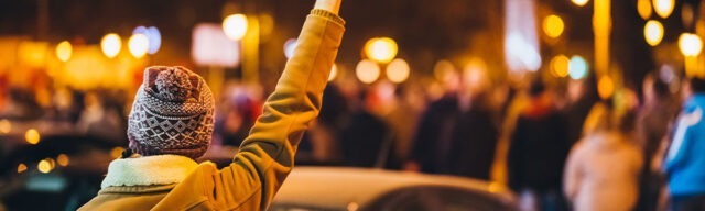 Political Fallout: Protests and Pandemonium